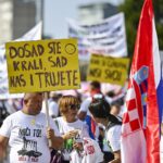 Foto. Pogledajte što sve piše na transparentima na prosvjedu zbog ilegalnog otpada u Lici