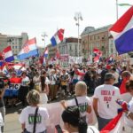 Jadranka Kosor: ‘Danas je prosvjedovala pristojna i uljuđena Hrvatska, a Plenković može mirno spavati’
