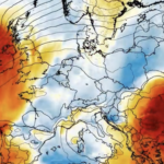 Stiže silovita promjena: temperature padaju za 20°C u manje od 24 sata, oluje moguće diljem Europe