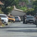 Drama u Slavonskom Brodu. Bjegunac se zabarikadirao u kuću, policija ga opkolila, a onda se čuo pucanj