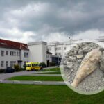 Radnici kod bolnice u Požegi pronašli neeksplodiranu minu iz Drugog svjetskog rata