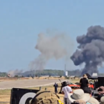 Video. Na aeromitingu kod Atene pao bombarder grčkog ratnog zrakoplovstva, sve je snimljeno