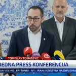 Tomašević na hitnoj presici: ‘Sindikati očito žele štrajk pod svaku cijenu, nečuveno je što su jučer tražili’