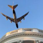 Video. Trumpu sinulo da bi baš bilo zgodno da Air Force One preleti iznad Bijele kuće. Izazvao je kaos