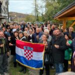 U Oroslavju održan skup podrške Viktoru Šimuniću. Pridružio im se i sam gradonačelnik