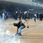 Veliki neredi i u Belgiji, policija upotrijebila suzavac i vodene topove: ‘Ovo više nije običan prosvjed’