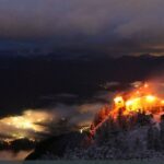 Vatra progutala nekadašnje Hitlerovo utočište u Bavarskoj: ‘Orlovo gnijezdo ne može se spasiti’