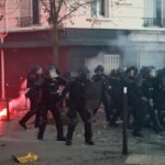 Video. Totalni kaos u Francuskoj. Prosvjedi opet prerasli u nasilne nerede, policija se branila suzavcem