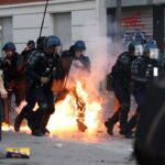 Novi masovni protesti u Francuskoj, prosvjednici u Parizu molotovljevim koktelima napali policajce