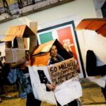 I u Portugalu se prosvjeduje. Tisuće izašle na ulice zbog prijedloga zakona o najmu