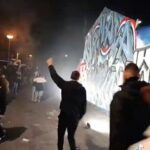 Na otkrivanju Armadina murala u Rijeci urlali odvratnu ustašku pjesmu: ‘Dečki ne žele zaostati za Splitom…’