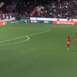 Dalisson je dostojno zamijenio Pukštasa, a pogledajte samo kako je umalo zabio gol sezone u Konferencijskoj ligi