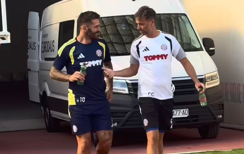 Hajduk objavio video uoči derbija, García i Livaja u dobrim odnosima |  Telegram.hr