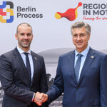 Plenković stigao u Crnu Goru, hvalio Podgoricu jer je ispunila dva hrvatska uvjeta: ‘To vam je korak u dobrom smjeru’