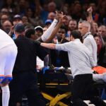 Ovo nije za one slabijeg želuca. Stravična ozljeda uznemirila NBA svijet, MVP plakao