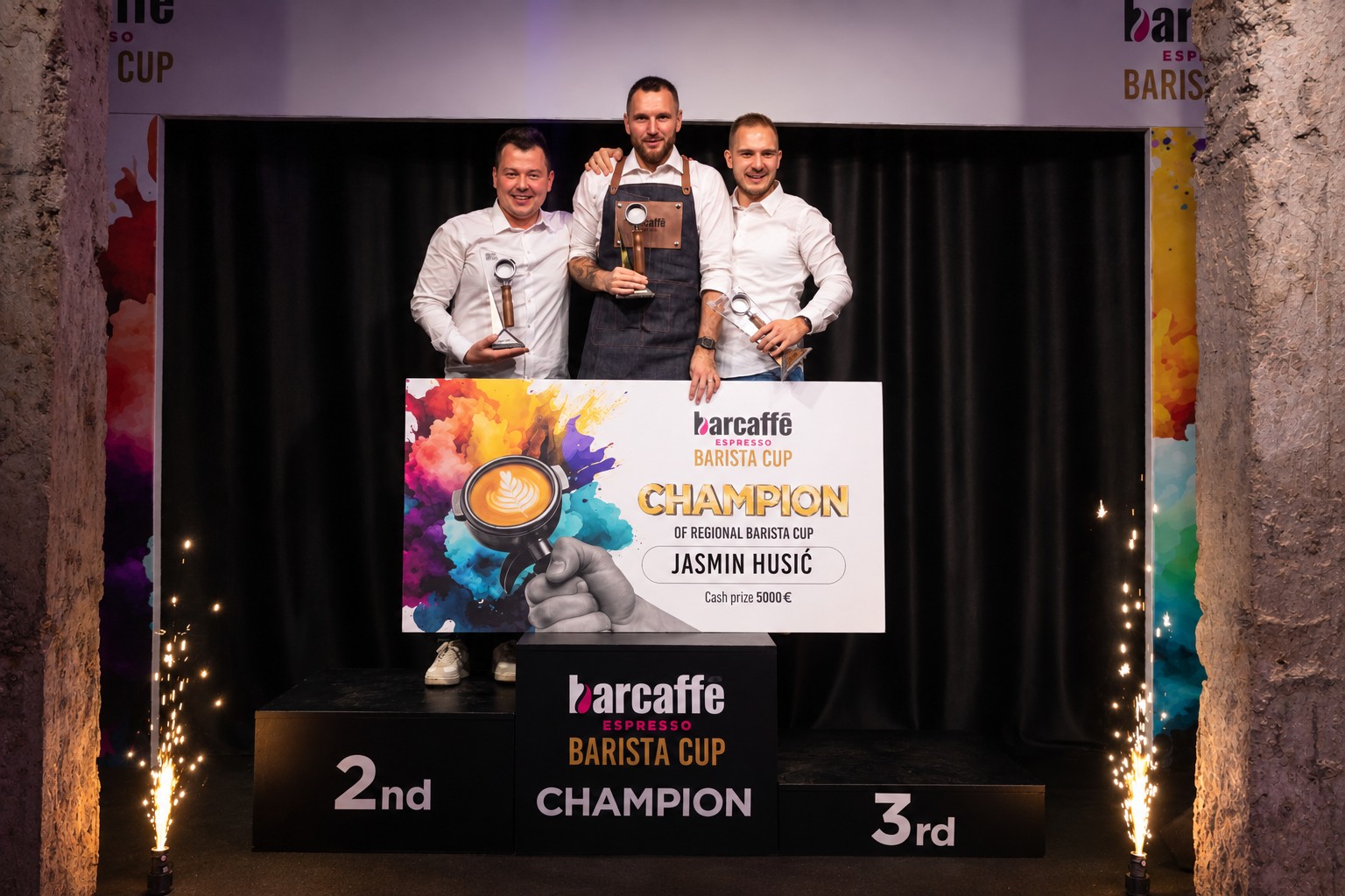 Jasmin Husić najbolji je barista regije