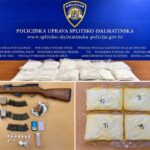 Splitska policija u tri akcije pronašla veću količinu droge i oružja, jedna je posebno bizarna
