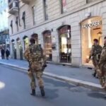 Vojska stigla na ulice Milana, vlasti se pripremaju za nove prosvjede, sve se nadzire i dronovima