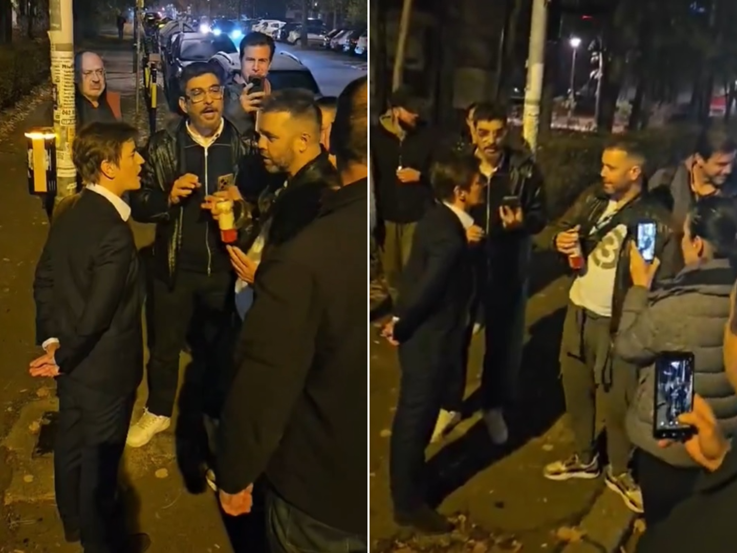 Video. Brnabić se svađala s ljudima na ulici: ‘Sad mi reci tko je pi*ka. Ti ili ja?’
