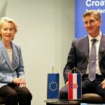 Plenković se u Splitu sastao s Ursulom von der Leyen i nizom drugih državnika