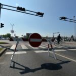Detalji sudara na zagrebačkom Mostu slobode. Pijani vozač se zajurio ravno u policijski punkt