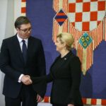Grabar-Kitarović komentirala promjene u Srbiji pa se prisjetila susreta s Vučićem: ‘Tada sam mu pružila ruku…’