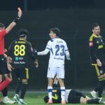 Almena se stvarno nije proslavio prelaskom u Dinamo, pogledajte kako je dobio crveni karton protiv Rudeša