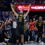 Ni 37 poena Luke Dončića nije moglo zaustaviti sjajnog Stepha Curryja. Vateran se popeo na vječnoj listi strijelaca