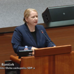 SDP-ovka Ikić Baniček: ‘DP je Plenkovićeva proustaška supruga koja ideološki više spada u Bosnu’