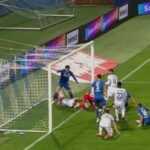 U Varaždinu viđena jedna od bizarnijih situacija ove sezone u HNL-u: Japanac rukama pokušao izvaditi loptu iz gola